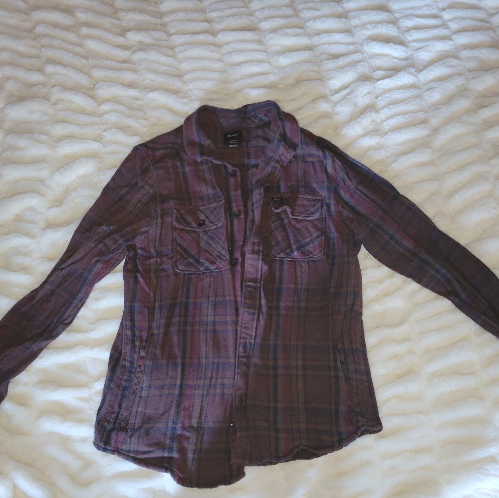 RVCA Flannel Size M